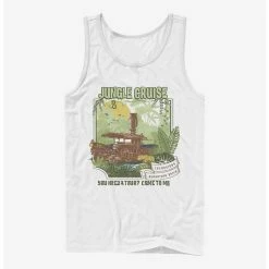 Coupon ❤️ Disney Jungle Cruise Daily Tours Tank 🤩