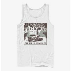 New ✨ Disney Jungle Cruise Dream Boat Tank ✔️
