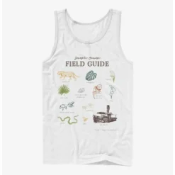 Budget 🤩 Disney Jungle Cruise Field Guide Tank 🛒