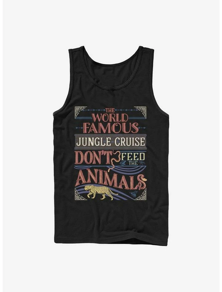 Brand new π Disney Jungle Cruise The World Famous Jungle Cruise Tank β¨ 1 Brand new π Disney Jungle Cruise The World Famous Jungle Cruise Tank β¨