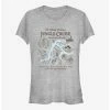 Discount ✔️ Disney Jungle Cruise Map ⌛ Girls T-Shirt ❤️