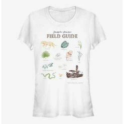 Buy 👏 Disney Jungle Cruise Field Guide Girls T-Shirt 🛒