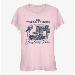 Best Pirce 😍 Disney Jungle Cruise Word Famous Girls T-Shirt 💯