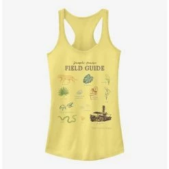 Buy 👍 Disney Jungle Cruise Field Guide Girls Tank 🥰