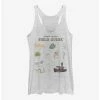 Top 10 🧨 Disney Jungle Cruise Field Guide Girls Tank 😍