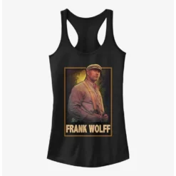 Budget ⭐ Disney Jungle Cruise Frank Wolff Hero Shot 🔥 Girls Tank ⌛