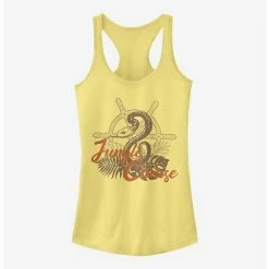Flash Sale 🥰 Disney Jungle Cruise Jungle Cruise Snake Girls Tank 🌟