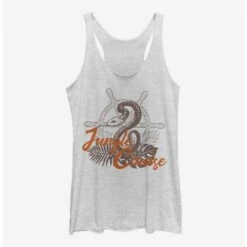 Promo ❤️ Disney Jungle Cruise Jungle Cruise Snake 😉 Girls Tank 🧨