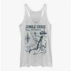 Cheap ✨ Disney Jungle Cruise Jungle Map Girls Tank ❤️