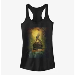 Budget ⭐ Disney Jungle Cruise Poster ✨ Girls Tank 🧨