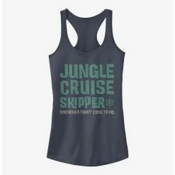 Cheapest 🧨 Disney Jungle Cruise Skipper Girls Tank 🥰
