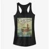 New ✨ Disney Jungle Cruise Vintage Poster 👏 Girls Tank ✨