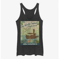 New 🤩 Disney Jungle Cruise Vintage Poster Girls Tank 🌟