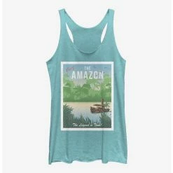 Flash Sale 🛒 Disney Jungle Cruise Visit The Amazon Girls Tank 🔔