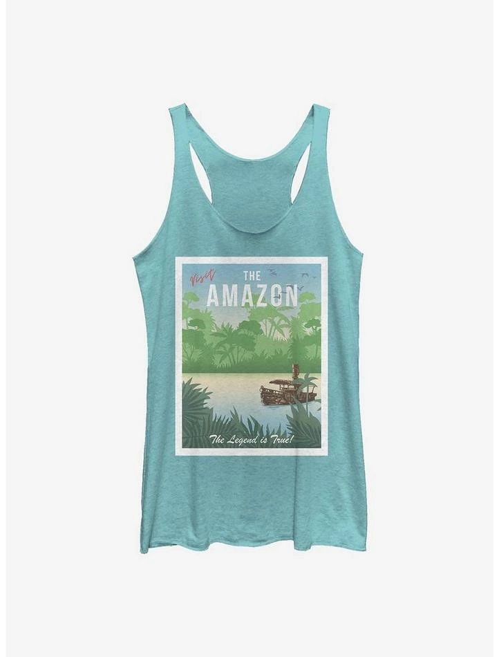Flash Sale 🛒 Disney Jungle Cruise Visit The Amazon Girls Tank 🔔 1 Flash Sale 🛒 Disney Jungle Cruise Visit The Amazon Girls Tank 🔔