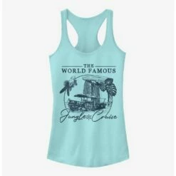 Cheap 😀 Disney Jungle Cruise Word Famous Girls Tank 🛒