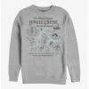 Buy 🔔 Disney Jungle Cruise Map Crew Sweatshirt 🔥