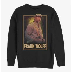 Best reviews of 🎁 Disney Jungle Cruise Frank Wolff Hero Shot Crew Sweatshirt 😀