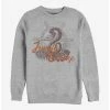 Best Pirce 😉 Disney Jungle Cruise Jungle Cruise Snake Crew Sweatshirt ✔️