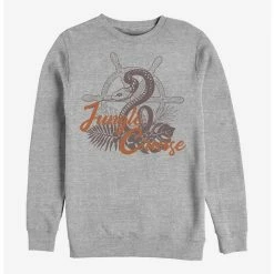 Best Pirce 😉 Disney Jungle Cruise Jungle Cruise Snake Crew Sweatshirt ✔️