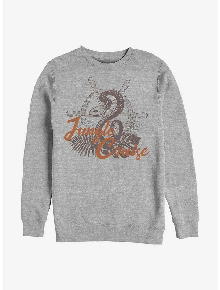 Best Pirce 😉 Disney Jungle Cruise Jungle Cruise Snake Crew Sweatshirt ✔️ 1 Best Pirce 😉 Disney Jungle Cruise Jungle Cruise Snake Crew Sweatshirt ✔️