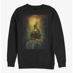 Cheap ✔️ Disney Jungle Cruise Poster Crew Sweatshirt ✨