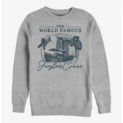 Wholesale 💯 Disney Jungle Cruise Word Famous Crew Sweatshirt 🛒