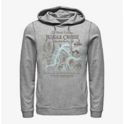 Hot Sale 😍 Disney Jungle Cruise Map Hoodie 💯