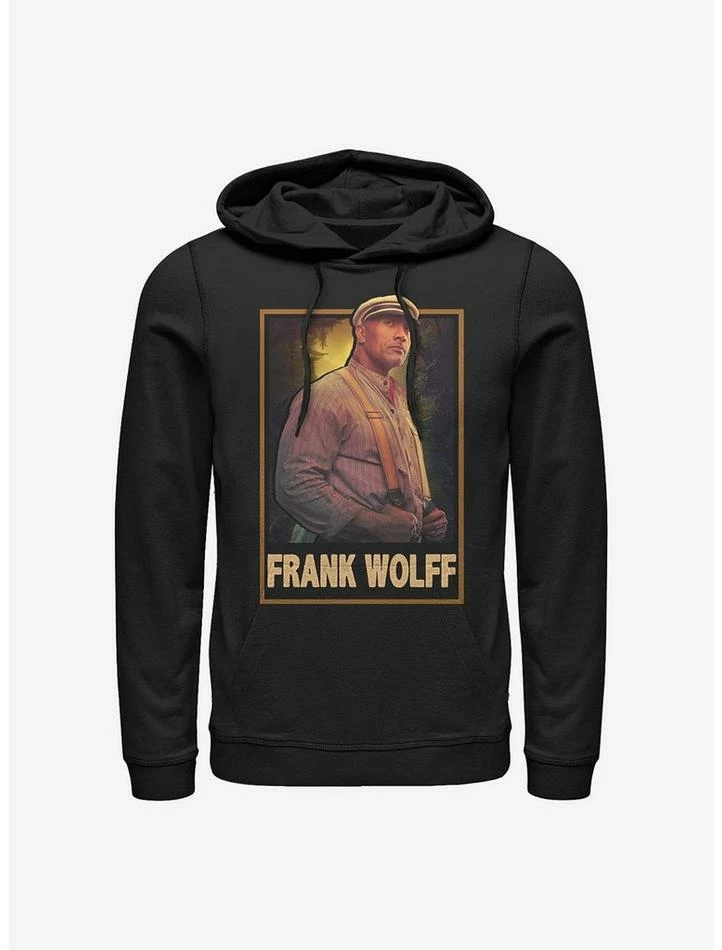 Best Pirce ✨ Disney Jungle Cruise Frank Wolff Hero Shot Hoodie ✨ 1 Best Pirce ✨ Disney Jungle Cruise Frank Wolff Hero Shot Hoodie ✨
