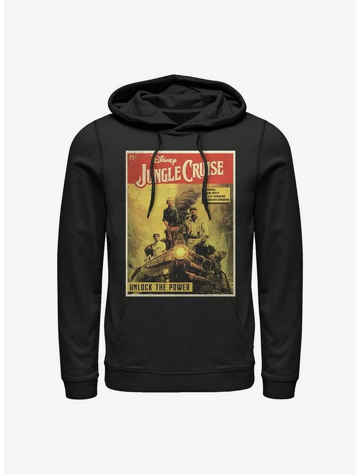 Flash Sale βοΈ Disney Jungle Cruise Jungle Comic Cover Hoodie π 1 Flash Sale βοΈ Disney Jungle Cruise Jungle Comic Cover Hoodie π
