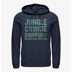 Best Sale 🤩 Disney Jungle Cruise Skipper Hoodie 👏