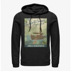 Outlet 🧨 Disney Jungle Cruise Vintage Poster Hoodie ✔️