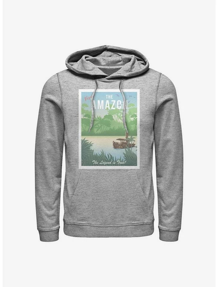 Outlet ✔️ Disney Jungle Cruise Visit The Amazon Hoodie ❤️ 1 Outlet ✔️ Disney Jungle Cruise Visit The Amazon Hoodie ❤️