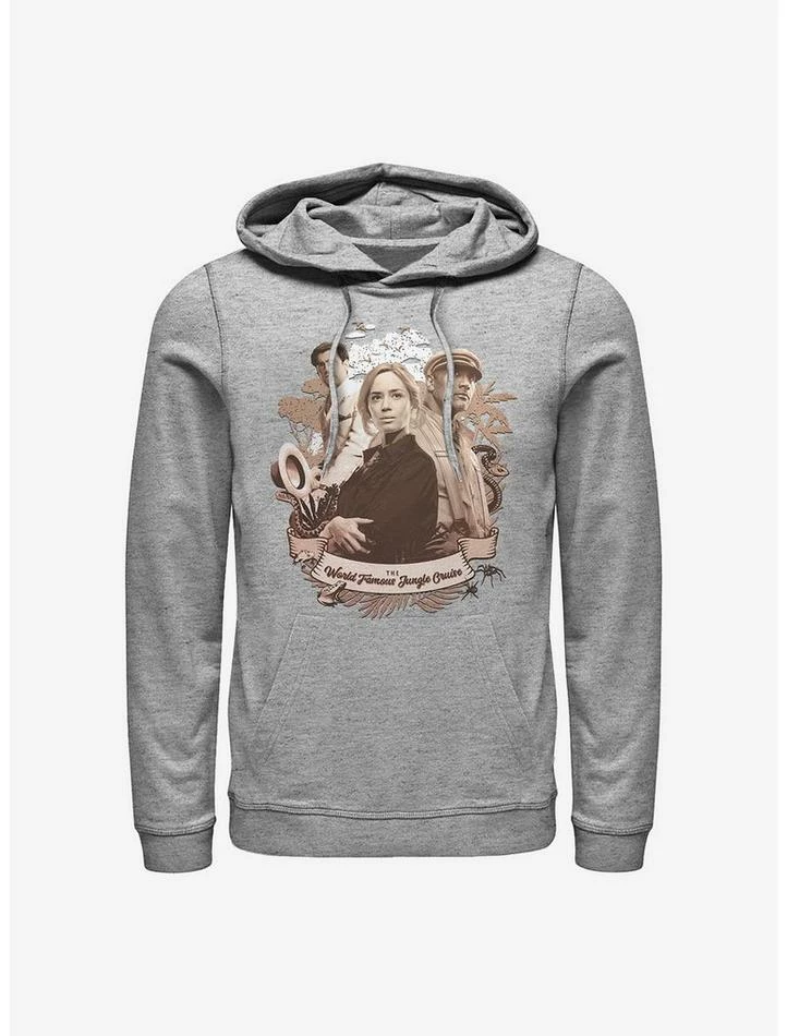 New 🤩 Disney Jungle Cruise World Famous Team Hoodie 🎉 1 New 🤩 Disney Jungle Cruise World Famous Team Hoodie 🎉