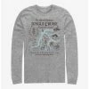 Promo ❤️ Disney Jungle Cruise Map Long-Sleeve T-Shirt ✨