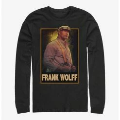 Cheapest ⌛ Disney Jungle Cruise Frank Wolff Hero Shot Long-Sleeve T-Shirt 🤩