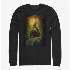 Buy 👍 Disney Jungle Cruise Poster Long-Sleeve T-Shirt ✔️
