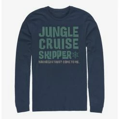Discount 🤩 Disney Jungle Cruise Skipper Long-Sleeve T-Shirt ❤️