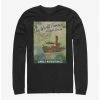 New 💯 Disney Jungle Cruise Vintage Poster Long-Sleeve T-Shirt ⭐
