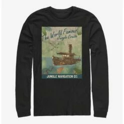 New 💯 Disney Jungle Cruise Vintage Poster Long-Sleeve T-Shirt ⭐