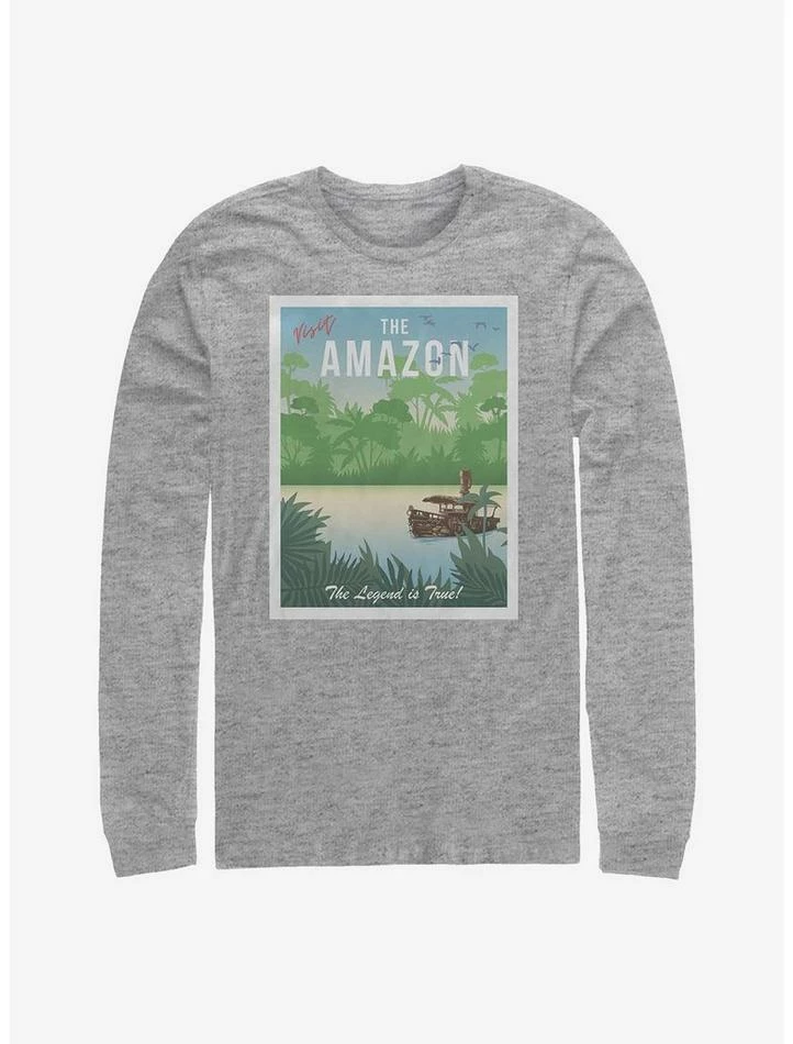 Deals 🔥 Disney Jungle Cruise Visit The Amazon Long-Sleeve T-Shirt ❤️ 1 Deals 🔥 Disney Jungle Cruise Visit The Amazon Long-Sleeve T-Shirt ❤️