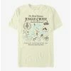 Hot Sale ❤️ Disney Jungle Cruise Map T-Shirt 💯