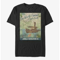 New ⭐ Disney Jungle Cruise Vintage Poster T-Shirt 😀