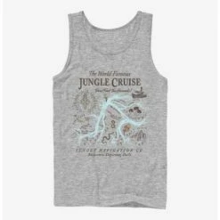 Flash Sale ✨ Disney Jungle Cruise Map Tank ⭐