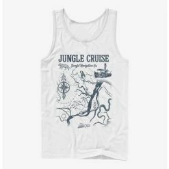 Wholesale 🎁 Disney Jungle Cruise Jungle Map Tank 💯