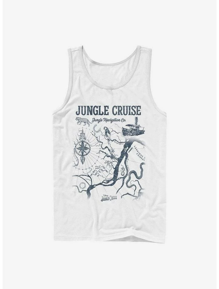 Wholesale 🎁 Disney Jungle Cruise Jungle Map Tank 💯 1 Wholesale 🎁 Disney Jungle Cruise Jungle Map Tank 💯