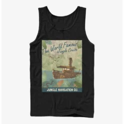 Best reviews of 😉 Disney Jungle Cruise Vintage Poster Tank ⌛