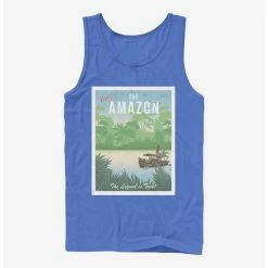 Budget 🥰 Disney Jungle Cruise Visit The Amazon Tank 🔥