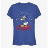 Promo 🔥 Disney Donald Duck Donald America Girls T-Shirt 😉