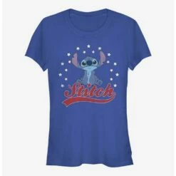 Discount ⌛ Disney Lilo & Stitch America ⭐ Girls T-Shirt 🧨